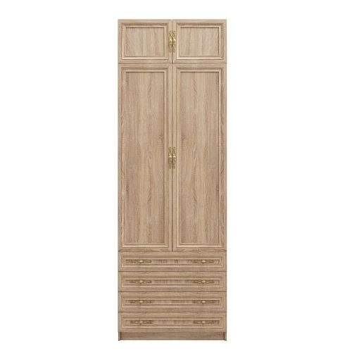 Шкаф распашной Карлос-030 Дуб Сонома - фото 3