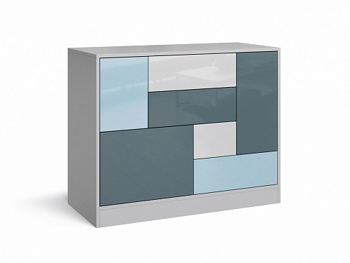 Комод Стрит-3 МДФ - фото 1