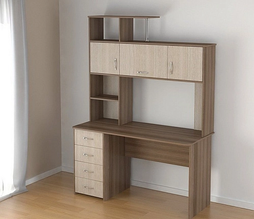 Компьютерный стол Мебелинк 100-15 - фото 1