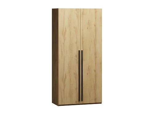 Шкаф распашной Лорена Пакс-2 Дуб Золотистый - фото 2