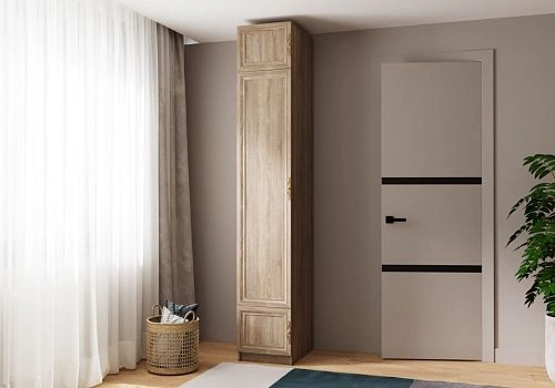 Пенал Карлос-003 Дуб Сонома - фото 1