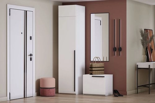 Прихожая Лорена Пакс-9 Белый - фото 1