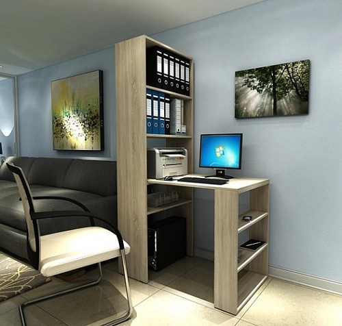 Стол - стеллаж Рикс-45 - фото 4