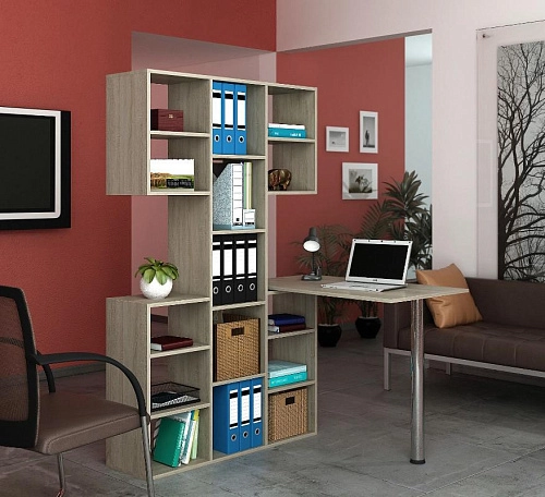 Стол - стеллаж Рикс-36 - фото 1