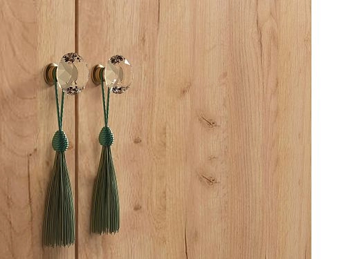 Шкаф распашной Монтана-4 Дуб Крафт Золотой - фото 2