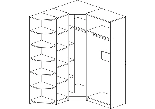 Прихожая Меркурий-2 - фото 2