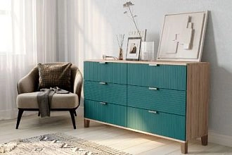 Марвин Йорк 7 фрезеровка 8 Аквамарин