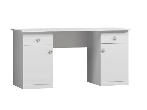 Письменный стол Скарабей-6 Белый - фото 5