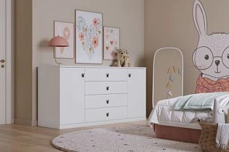 Банни-3 Белый