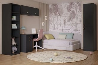 детская Банни-6 Черный Агат