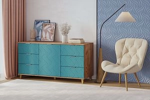 Марвин 33 фрезеровка 3 Аквамарин