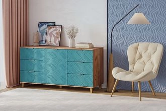 Марвин 33 фрезеровка 3 Аквамарин