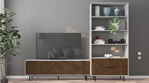 Стенка Верия-2 Белый - фото 1