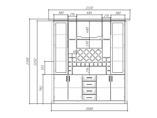 Буфет Прованс-5 - фото 3