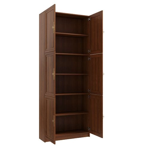 Шкаф книжный Карлос-016 Орех Экко - фото 2