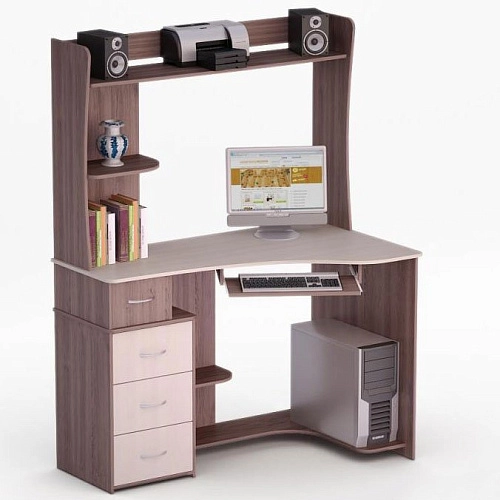 Компьютерный стол Роберт-27 - фото 1