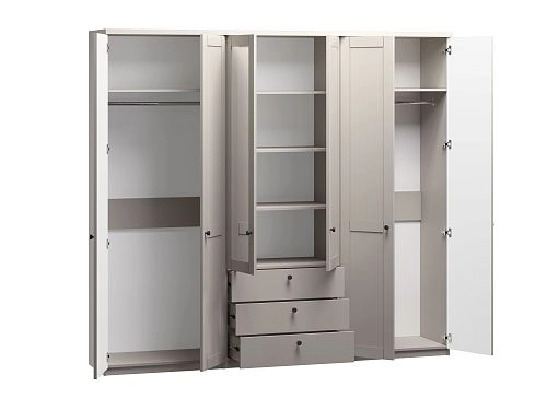 Шкаф распашной София РАХ-14 МДФ Кашемир - фото 4