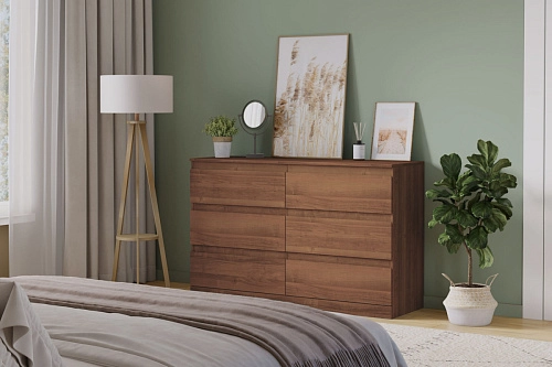 Комод Стефани Мальм-15 Орех Экко - фото 1