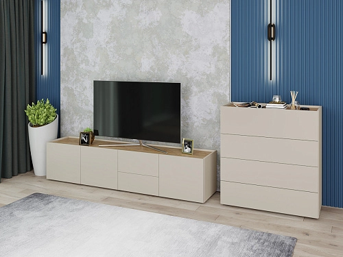 Стенка Сия-1 Кашемир - фото 1