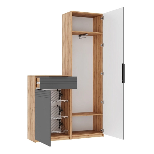 Прихожая Астрис-4 Графит - фото 4