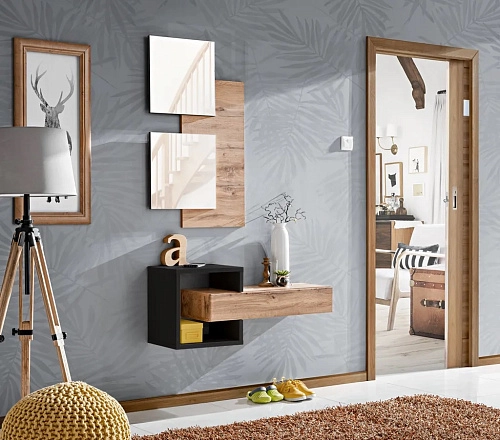 Прихожая Астория-2 Черный - фото 1