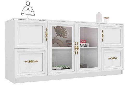 Комод Карлос-071 Белый - фото 1