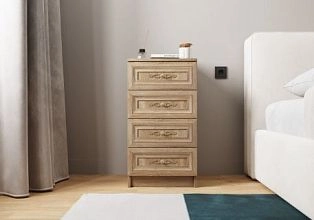 прикроватная Карлос-015 Дуб Сонома