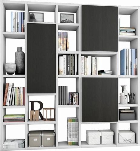 Стеллаж Куб-2 Кашемир Венге МДФ - фото 5