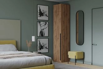 Лорена Пакс-1 с антресолью Дуб Табачный