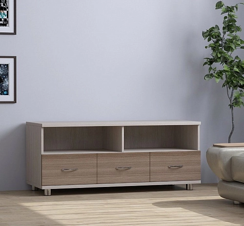 ТВ тумба Мебелинк 900-12 - фото 1