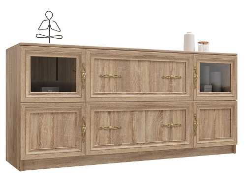 Комод Карлос-037 Дуб Сонома - фото 2