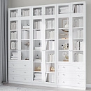 Шкаф для книг Билли-54