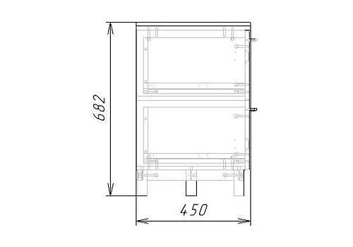 ТВ тумба Техас-2 МДФ - фото 6