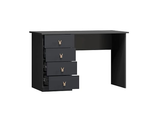 Письменный стол Банни-2 Черный Агат - фото 5