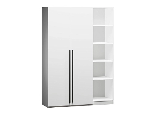 Шкаф распашной Лорена Пакс-2.1 Белый - фото 2