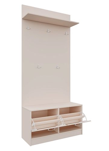 Прихожая Ольга-1 Кашемир - фото 2