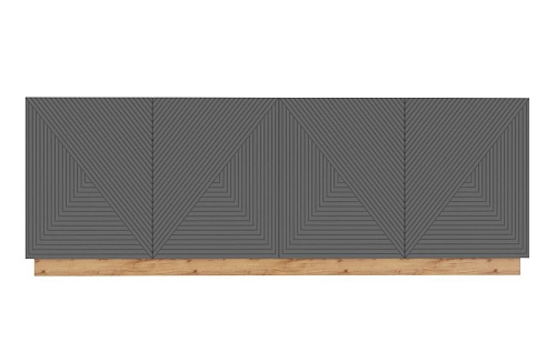 ТВ тумба Алиса 1 Серый - фото 3