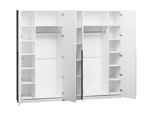 Спальня Лорена Пакс-1 Белый - фото 3