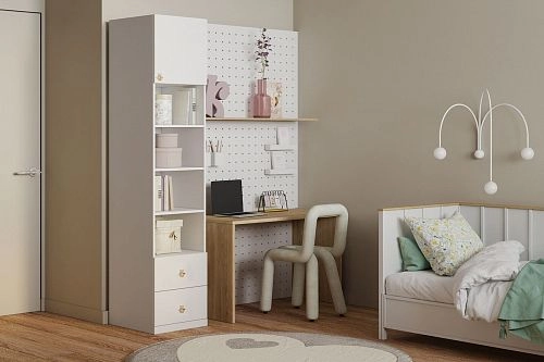 Пенал Скарабей-3 Белый - фото 5