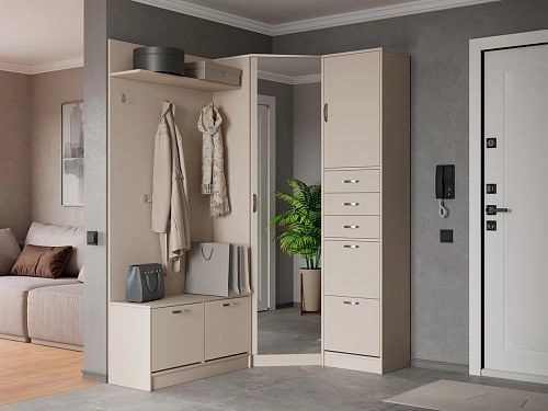 Прихожая Ольга-12 Кашемир - фото 1