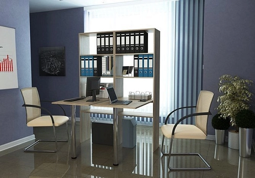 Стол - стеллаж Рикс-4646 - фото 3