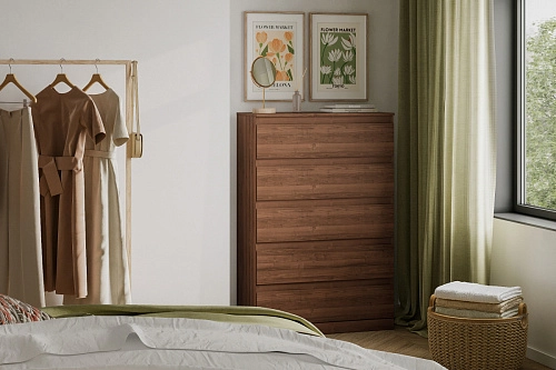 Комод Стефани Мальм-19 Орех Экко - фото 1