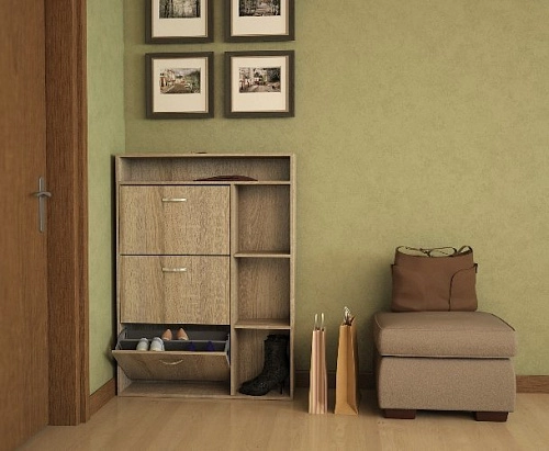 Обувница Милан-22 - фото 2