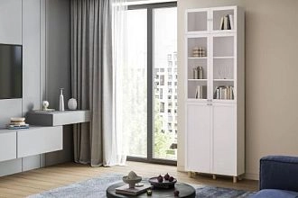 для книг Билли Сканди с антресолью-21