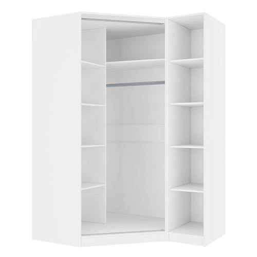 Шкаф угловой Ромео-2 Белый - фото 2