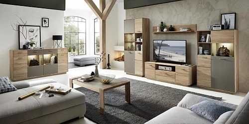 Стенка Омега-1 МДФ - фото 1