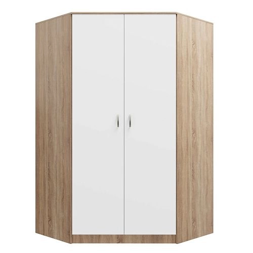 Шкаф угловой Стильный-2У Дуб Сонома - фото 2