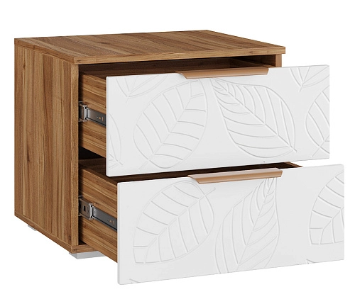 Тумба прикроватная Асти-2 Белый - фото 4