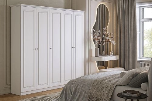 Шкаф распашной Миссури Классик-5 МДФ - фото 1