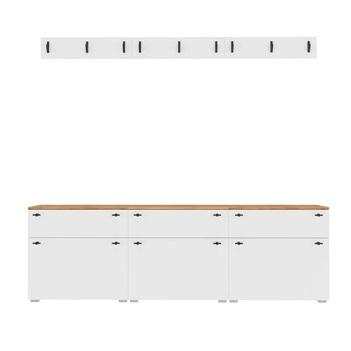 Прихожая Квели 3 Белый - фото 3